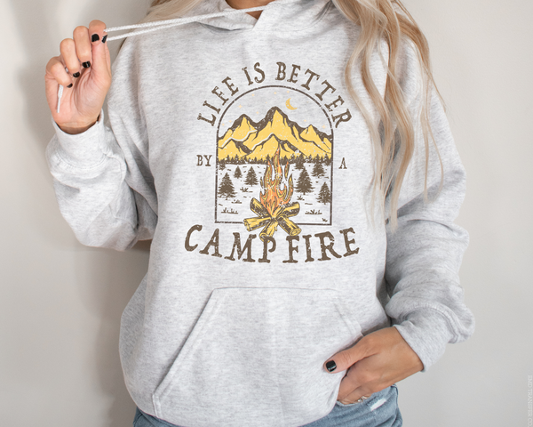 Life Is Better By A Campfire DTF TRANSFER 4185