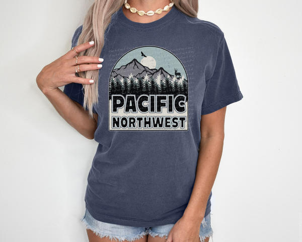 Pacific Northwest DTF TRANSFER 4204