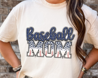 Baseball Mom DTF TRANSFER 4281