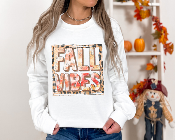 Fall Vibes DTF TRANSFER 4372