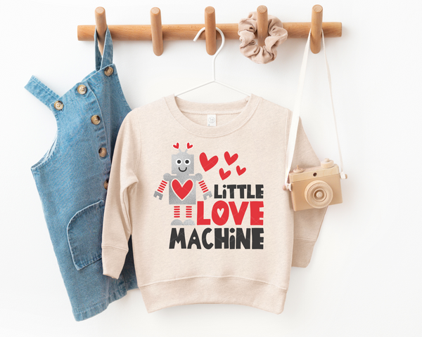 Little Love Machine DTF TRANSFER